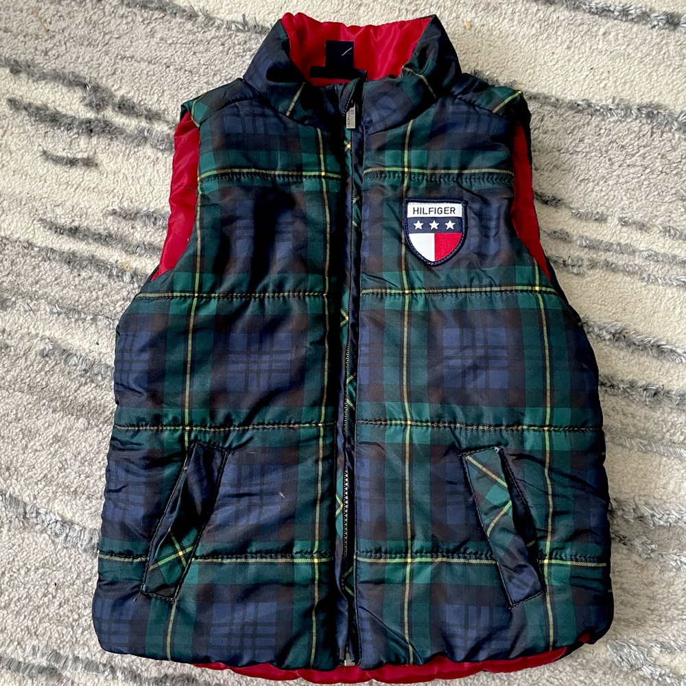 Boys puffer vest